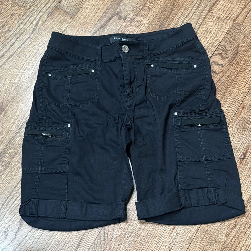 White House Black Market Bermuda Shorts Size 0